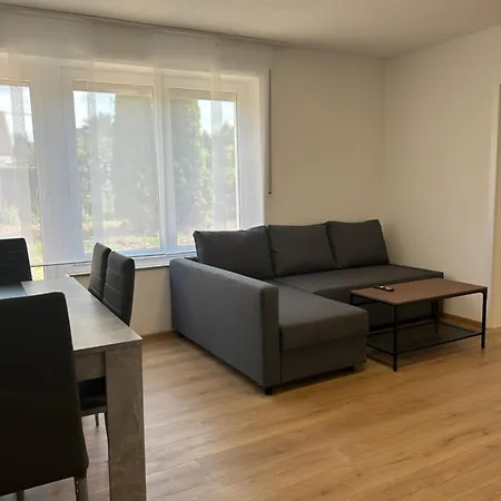 In Apartment